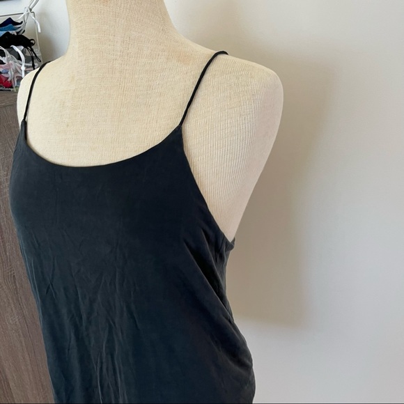 H&M Black Thin Strap Cami Tank - Picture 4 of 13